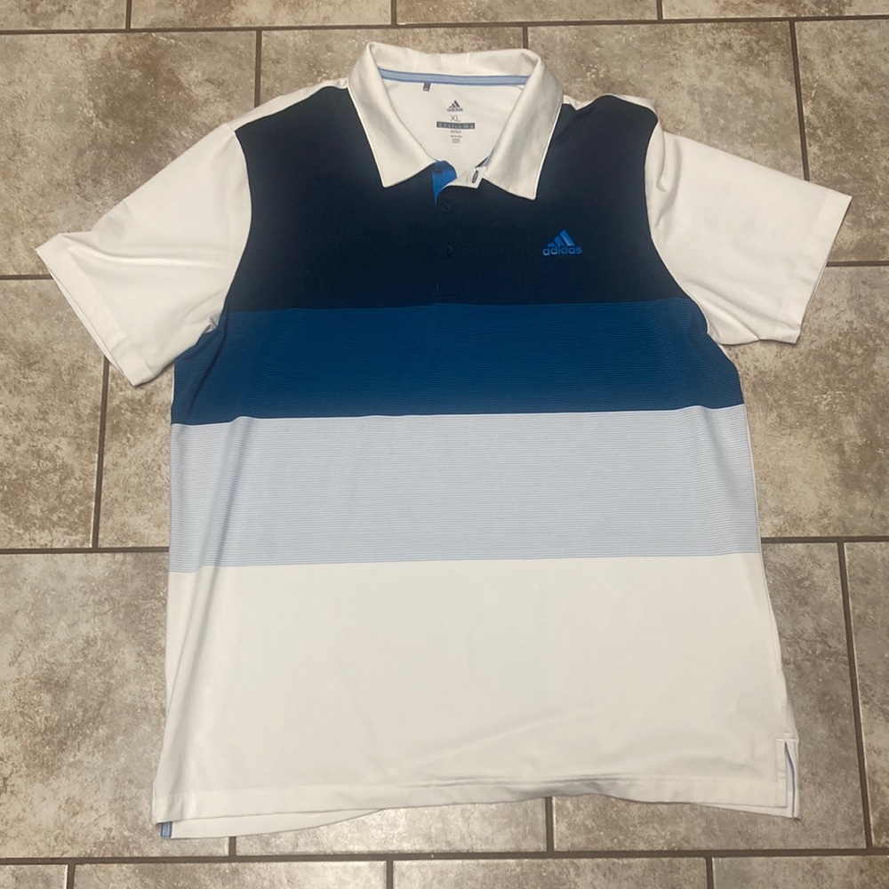 Adidas Golf Shirt - XL - Excellent Condition